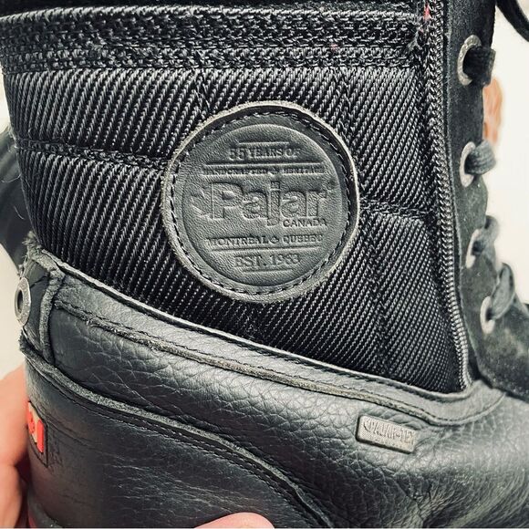 Pajar Canada Trooper 2.0 Men's Lace Up Boot w/Zip Size US 11/11.5 UK 10 - Picture 8 of 11